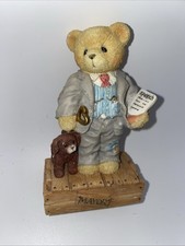 Cherished Teddies - 1995 - Mayor Wilson T. Beary - CT951 Charter Member Figurine