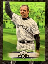 2025 Topps Stadium Club #36 Larry Walker ✨Lime Green✨ Colorado Rockies 