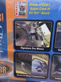 Tony Hawk's Pro Skater PlayStation PS1 Greatest hits Cib Complete Tested Working