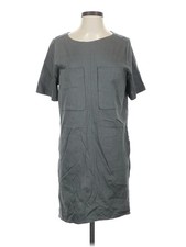 Everlane Women Gray Casual Dress S