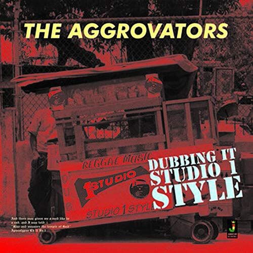 The Aggrovators - Dubbing It: Studio One Style (Jamaican Recordings) CD Album