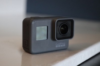 GoPro HERO6 Black   Excellent Condition   Factory Reset   Ready to Use