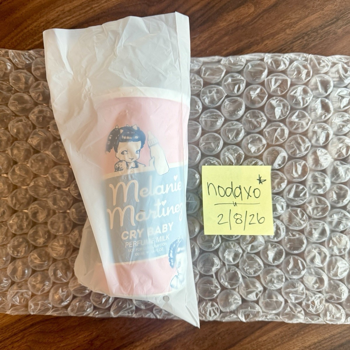 Melanie Martinez Cry Baby Milk Perfume 3.4oz 100mL 🍼 Crybaby