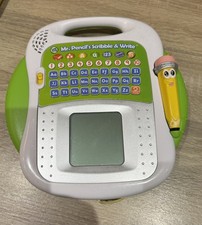 Leap Frog Mr Pencil Scribble And Write Tablet Leapfrog Children's Learning VGC