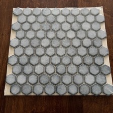 Hexagon Tile Kitchen Backsplash Bathroom Accent Wall Blue Boutique LW2007007