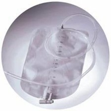 Ostomy Night Bag Assura 2000 mL 1 Each by Coloplast