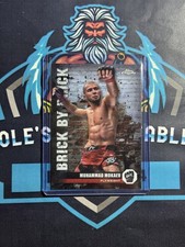 2024 Topps Chrome UFC #BYB-4 MUHAMMAD MOKAEV - Brick By Brick.