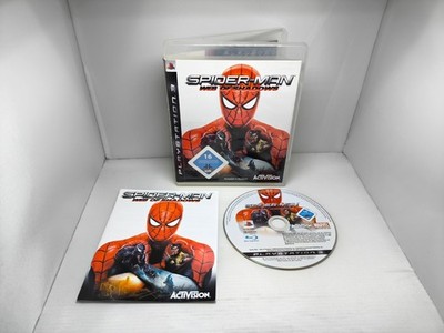 Spider-Man: The Web of Shadows (Sony PlayStation 3)