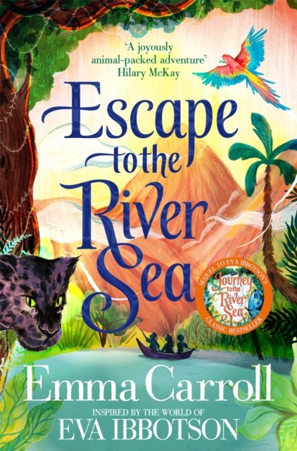 Escape to the River Sea by Emma Carroll (PB 2023) - Image 3