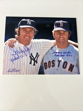 Sparky Lyle-Danny Cater New York Yankees 8x10 Type ll Photo Michael Grossbardt