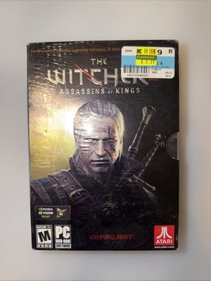 The Witcher 2: Assassins of Kings Premium Edition PC DVD-ROM Factory Sealed