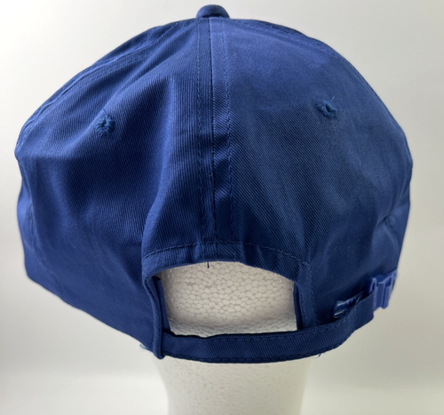 D.T.C. Sombrero de entrenamiento de seguridad para leñador profesional Log Safe azul/blanco sombrero de camionero - Imagen 3 de 11