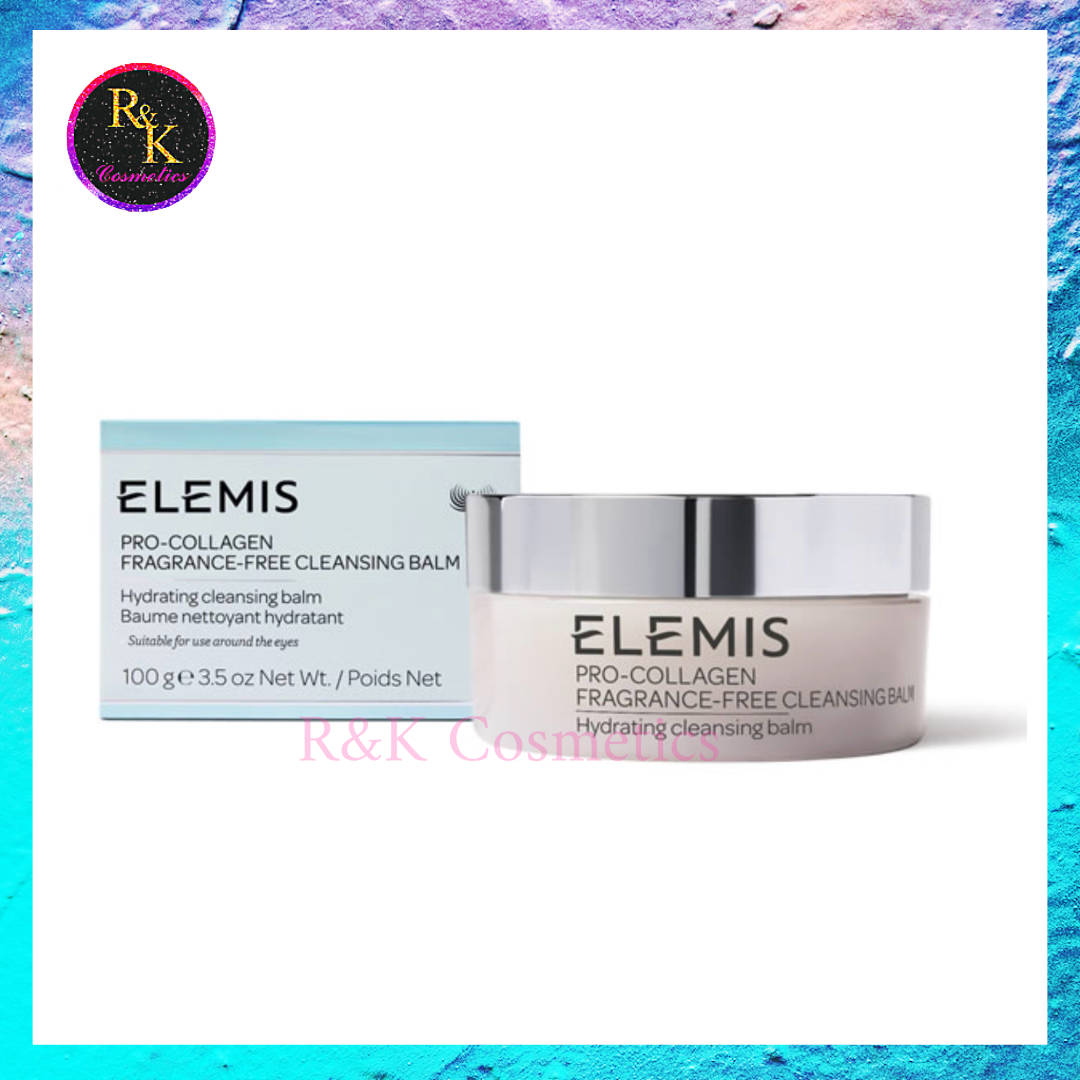 Elemis Pro-Collagen Fragrance Free Cleansing Balm 100g - NEW - Boxed - Free Post