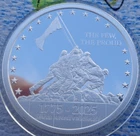 1 oz. 2025 THE FEW THE PROUD Marines 250th ann. Mini-Mintage proof .999 silver