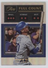 2022 Panini Three and Two Full Count Gold 16/50 Mookie Betts #FC-12 00ht