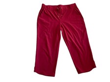 Chico's Zenergy Capri Pants Women  s Lightweight Pull On Size 12/14