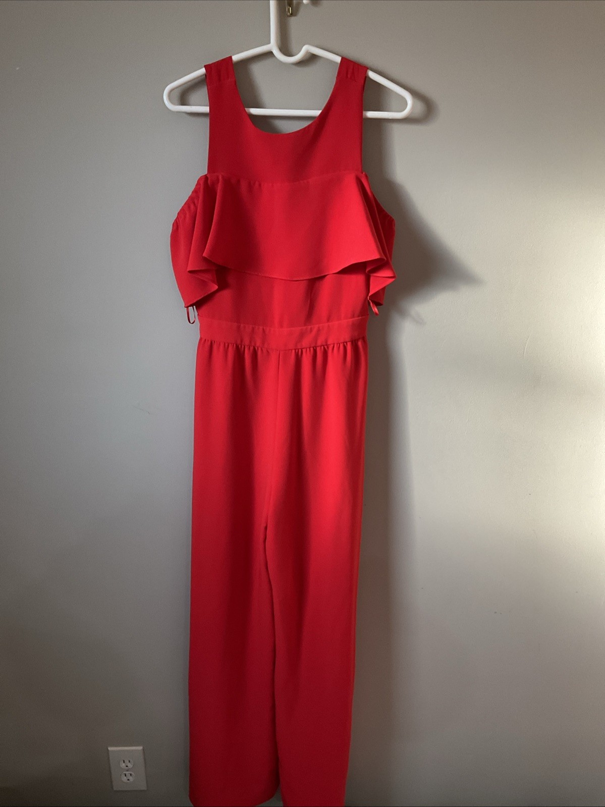 Zara Basic Collection Red Romper Size M Chinese N… - image 1