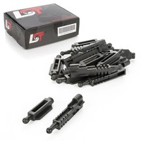 10X SET Scheinwerfer Reflektor Halterung FüR BMW E39 63120027924