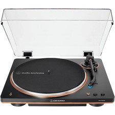 Audio-Technica AT-LP70XBT-BZ Wireless Belt-Drive Turntable Black/Bronze