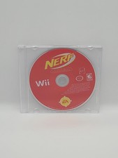 Nerf N-Strike Nintendo Wii Game 2008 Disc Only Tested Very Good Condition