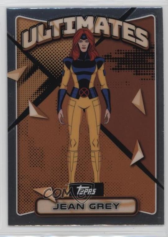 2025 Topps Finest X-Men '97 Common Bronze Jean Grey #2 u0u