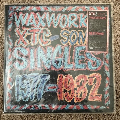 XTC WAXWORKS SOME SINGLES 1977-1982 / BEESWAX SOME B-SIDES VIRGIN V2251 OVED9