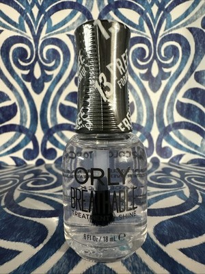 Orly Breathable Nail polish Shine Clear Coat .6 fl oz 24903