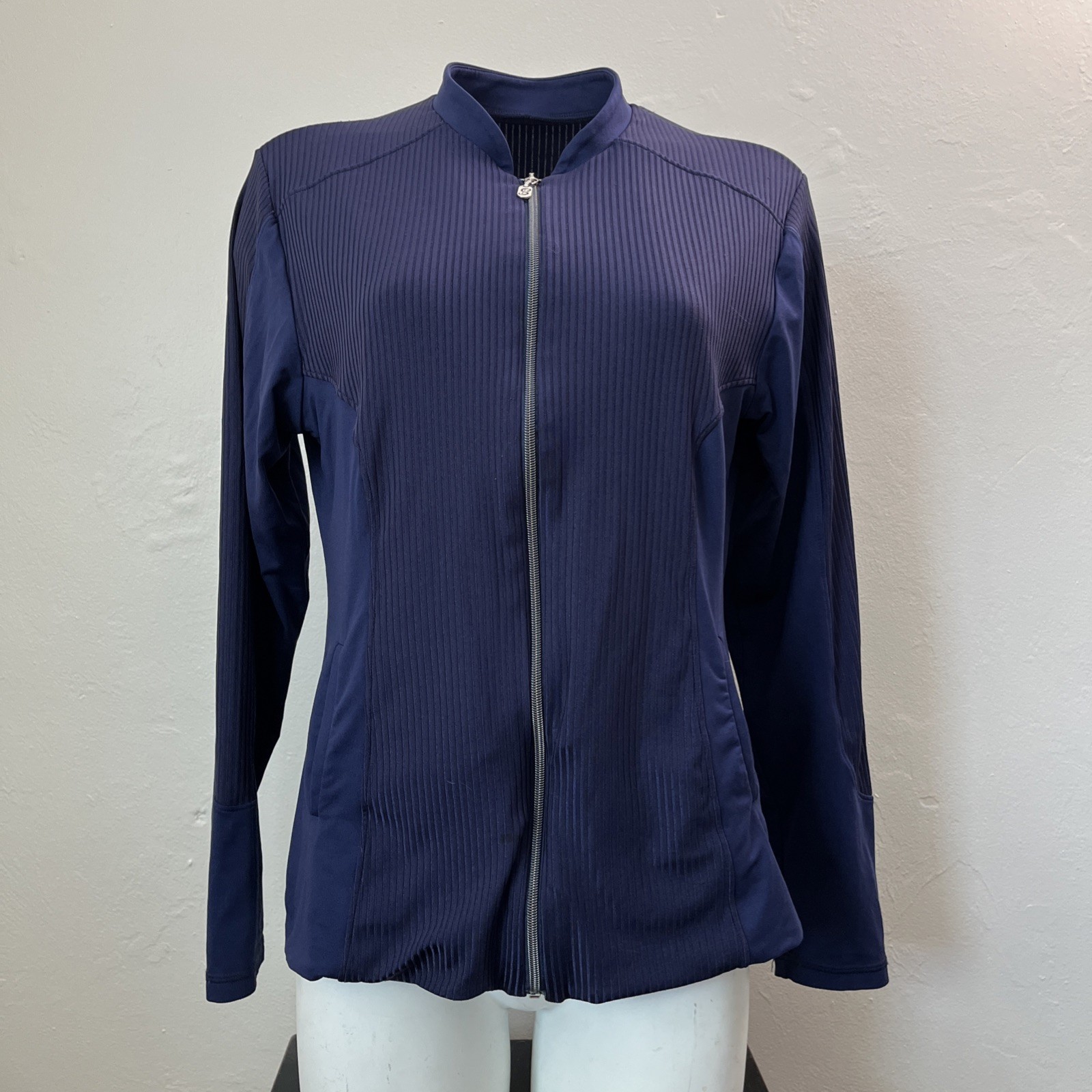 Sofibella Full Zip Long Sleeve Jacket Womens L Po… - image 6