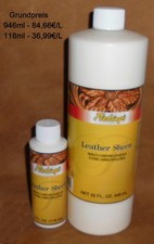 Fiebings LEATHER SHEEN erzeugt eine flexible Acryl-Oberfl&auml;che F&uuml;r Glattleder NEU