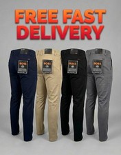 Hugo Boss Slim Fit Stretch Chinos - BNWT - Multiple Colours & Sizes - RRP �159