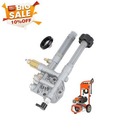 #ad #ad Troy Bilt Complete Pressure Washer Pump Head Fits For RMW SRMW Pumps AR42518 NEW $38.81