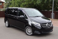 2017 Mercedes Benz V220d 2.1 LWB Obsidian Black Automatic