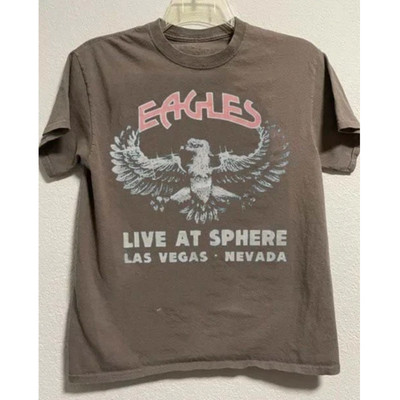 Eagles Las Vegas Sphere Concert 2025 2026 Rock Band Tour T Shirt
