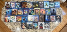 Assortment of 4K, 3D Blu-Ray Movies