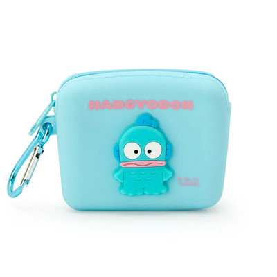Sanrio Silikon Mini Tasche Hangyodon Japan NEU Sanrio Figuren