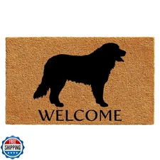 Calloway Mills AZ105702436 Bernese Mountain Doormat, 24" x 36", N