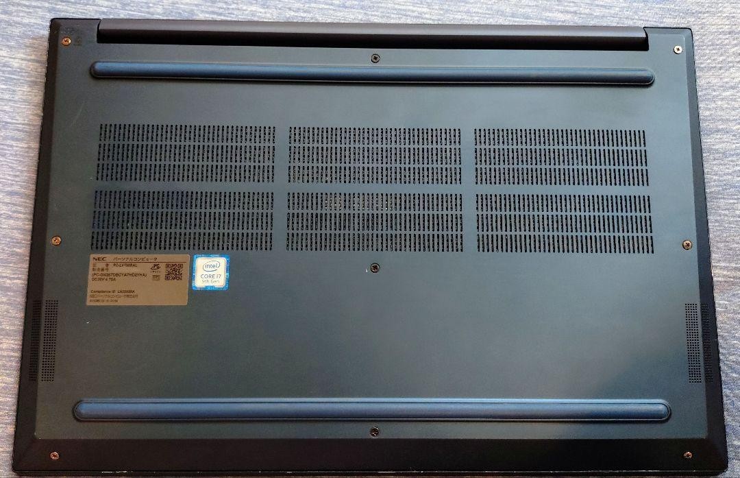Nec Lavie Vega LV750 4K Display Core i7-9750H Memory 32GB