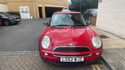 MINI One Hatchback R50 2003 1.6 Petrol 2003