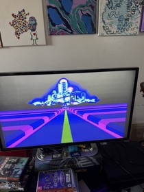 Knuckles Chaotix Sega Genesis 32X 1995 Original With Manual. Tested/working