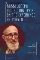 Dov Schwartz | Rabbi Joseph Dov Soloveitchik On The Experience Of Prayer | Buch