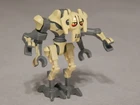 Lego Star Wars General Grievous Minifigure (sw0254) Bent Legs Tan Armor