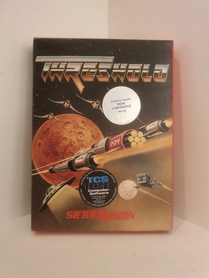 Threshold (Unopened/Sealed), Sierravision, CIB/OVP, ColecoVision
