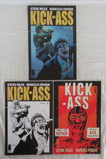 Kick-Ass Volume 4 #11 Variant Cover Set of 3 Image Comics 2019 Niles & Frusin
