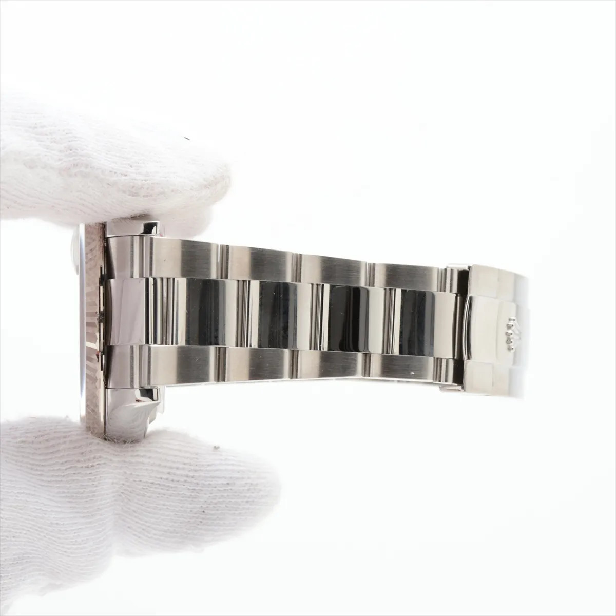 Rolex DATEJUST 36 126234 SS×WG SS AT Mint green dial oyster bracelet image 7