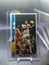 1976-77 Topps - Wes Unseld #5