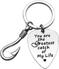Valentines Day Gift for Men Keychain Gifts for Boyfriend Fiance Husband You are
