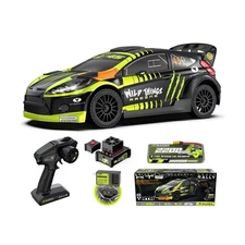 CROBOLL RLAARLO 1/10 Brushless Carbon Fiber RC Drift Cars for Adults with Gyr...