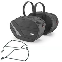 Packtaschen 25L EASY11 + Bilder [ Givi ] Triumph Dreizack 660 2023 2024 2025