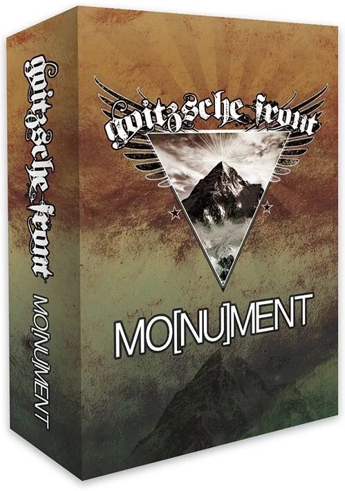 Goitzsche Front "MO[NU]MENT" (Ltd. Box) neu original verpackt Auto, Wimpel usw.  - Bild 3 von 4