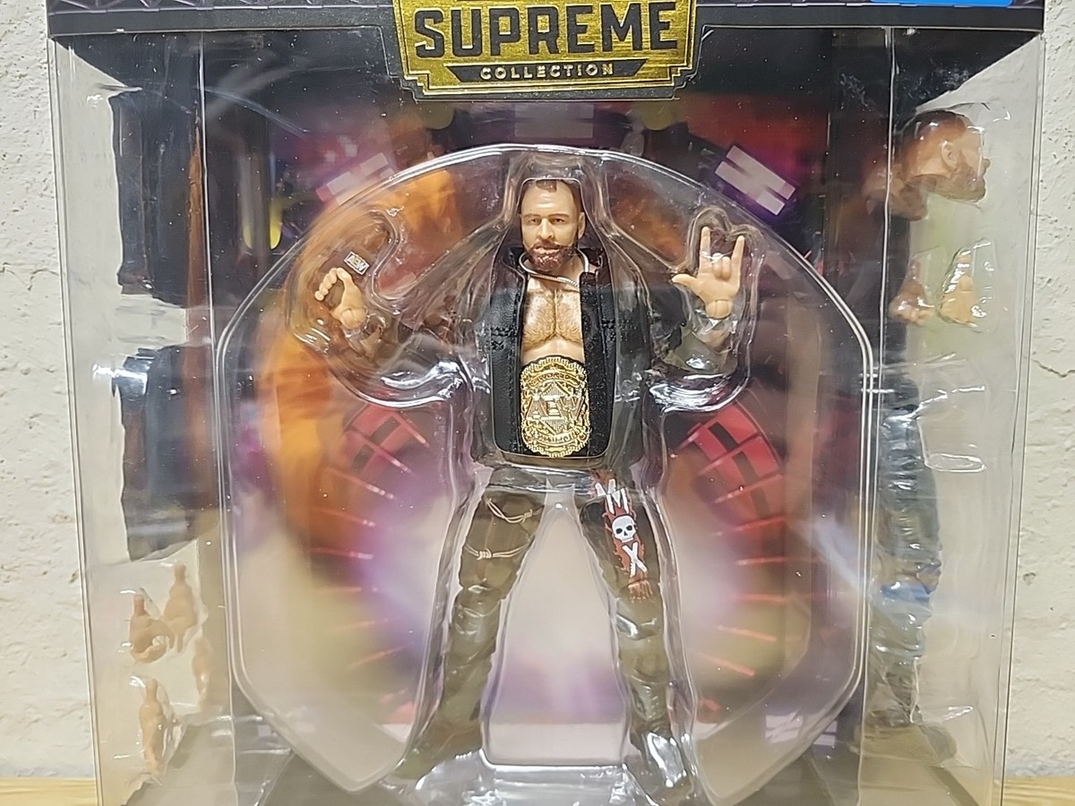 NEW 2025 AEW UNRIVALED SUPREME JON MOXLEY 6 Inch Walmart